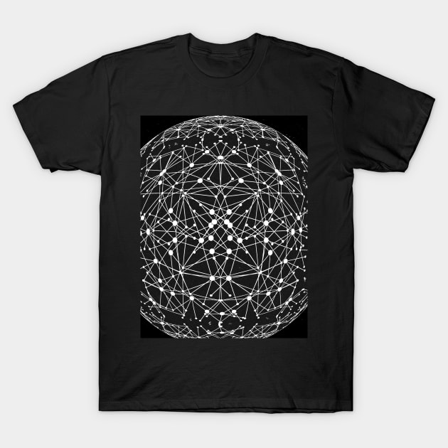 Face mask geometry T-Shirt by jen28